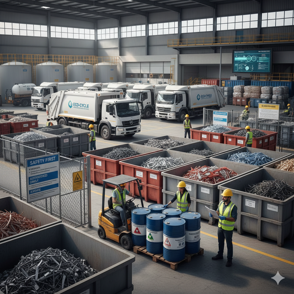 Industrial Waste Solutions