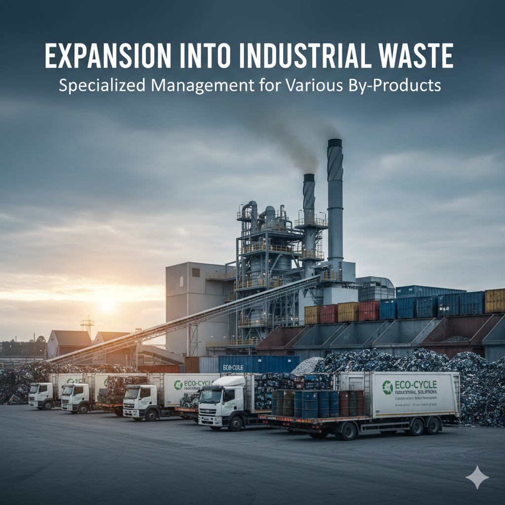 Expansion into Industrial Waste