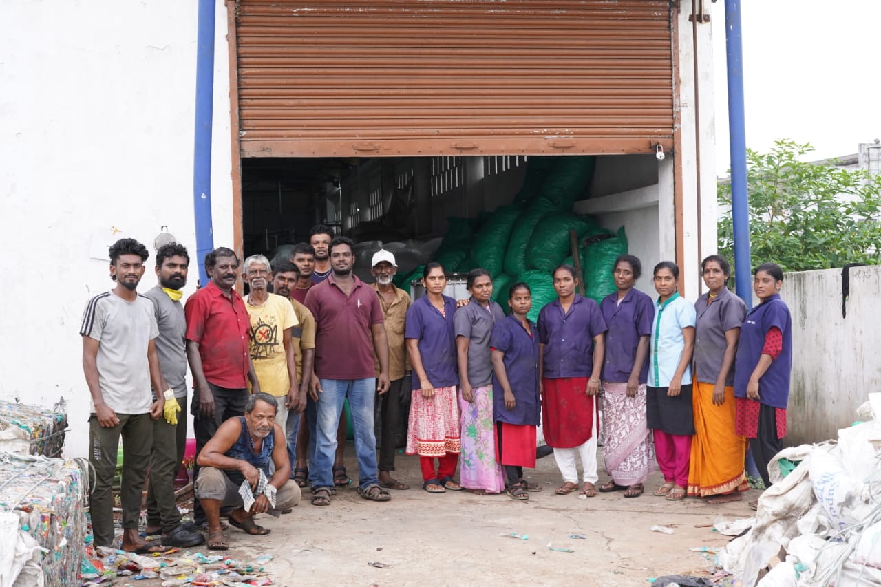 HLR Recycling Facility